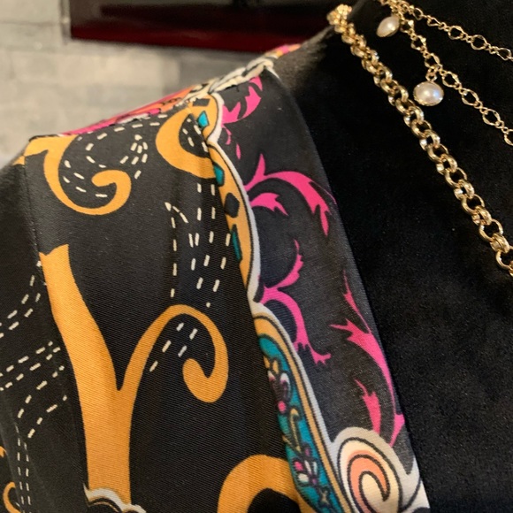 Paisley Print Maxi Dress - Picture 9 of 9